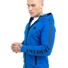 Bluza rozpinana z kapturem Pit Bull Performance Pro+ Thelborn '21 - Niebieska