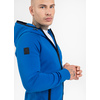 Bluza rozpinana z kapturem Pit Bull Performance Pro+ Thelborn '21 - Niebieska