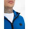 Bluza rozpinana z kapturem Pit Bull Performance Pro+ Thelborn '21 - Niebieska