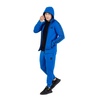 Bluza rozpinana z kapturem Pit Bull Performance Pro+ Thelborn '21 - Niebieska