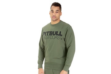 Bluza Pit Bull French Terry TNT '21 - Oliwkowa