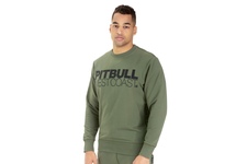 Bluza Pit Bull French Terry TNT '21 - Oliwkowa