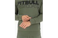 Bluza Pit Bull French Terry TNT '21 - Oliwkowa