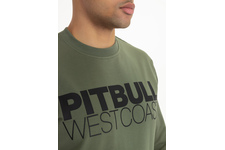 Bluza Pit Bull French Terry TNT '21 - Oliwkowa