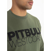 Bluza Pit Bull French Terry TNT '21 - Oliwkowa