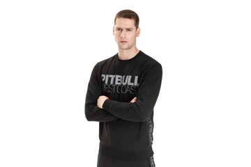 Bluza Pit Bull French Terry TNT '21 - Czarna