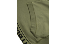 Bluza z kapturem Pit Bull French Terry TNT '21 - Oliwkowa