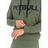 Bluza z kapturem Pit Bull French Terry TNT '21 - Oliwkowa