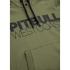 Bluza z kapturem Pit Bull French Terry TNT '21 - Oliwkowa