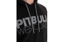 Bluza z kapturem Pit Bull French Terry TNT '21 - Czarna