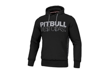 Bluza z kapturem Pit Bull French Terry TNT '21 - Czarna