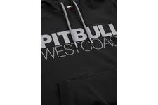 Bluza z kapturem Pit Bull French Terry TNT '21 - Czarna