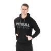 Bluza z kapturem Pit Bull French Terry TNT '21 - Czarna