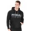 Bluza z kapturem Pit Bull French Terry TNT '21 - Czarna