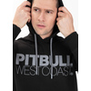 Bluza z kapturem Pit Bull French Terry TNT '21 - Czarna