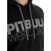 Bluza z kapturem Pit Bull French Terry TNT '21 - Czarna