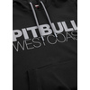 Bluza z kapturem Pit Bull French Terry TNT '21 - Czarna
