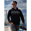 Bluza z kapturem Pit Bull French Terry TNT '21 - Czarna