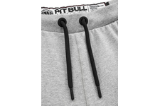 Spodnie dresowe Pit Bull French Terry Small Logo '21 - Szare