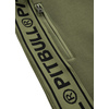 Spodnie dresowe Pit Bull French Terry Small Logo '21 - Oliwkowe