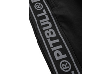 Spodnie dresowe Pit Bull French Terry Small Logo '21 - Czarne