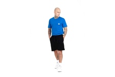 Szorty Pit Bull French Terry 220 Small Logo '21 - Czarne