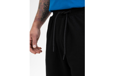 Szorty Pit Bull French Terry 220 Small Logo '21 - Czarne