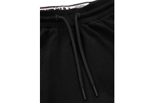 Szorty Pit Bull French Terry 220 Small Logo '21 - Czarne