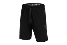 Szorty Pit Bull French Terry 220 Small Logo '21 - Czarne