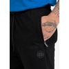 Szorty Pit Bull French Terry 220 Small Logo '21 - Czarne