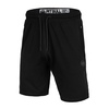 Szorty Pit Bull French Terry 220 Small Logo '21 - Czarne