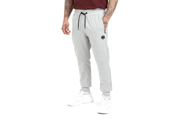Spodnie dresowe Pit Bull French Terry 220 Small Logo '21 - Szare