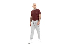 Spodnie dresowe Pit Bull French Terry 220 Small Logo '21 - Szare