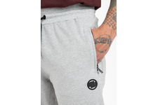 Spodnie dresowe Pit Bull French Terry 220 Small Logo '21 - Szare