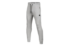 Spodnie dresowe Pit Bull French Terry 220 Small Logo '21 - Szare