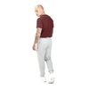 Spodnie dresowe Pit Bull French Terry 220 Small Logo '21 - Szare