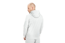 Bluza rozpinana z kapturem Pit Bull French Terry 220  Small Logo '21 - Szara