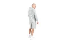 Bluza rozpinana z kapturem Pit Bull French Terry 220  Small Logo '21 - Szara