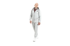 Bluza rozpinana z kapturem Pit Bull French Terry 220  Small Logo '21 - Szara