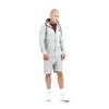 Bluza rozpinana z kapturem Pit Bull French Terry 220  Small Logo '21 - Szara