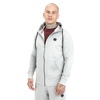 Bluza rozpinana z kapturem Pit Bull French Terry 220  Small Logo '21 - Szara