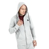 Bluza rozpinana z kapturem Pit Bull French Terry 220  Small Logo '21 - Szara
