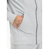 Bluza rozpinana z kapturem Pit Bull French Terry 220  Small Logo '21 - Szara