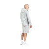 Bluza rozpinana z kapturem Pit Bull French Terry 220  Small Logo '21 - Szara