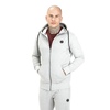 Bluza rozpinana z kapturem Pit Bull French Terry 220  Small Logo '21 - Szara