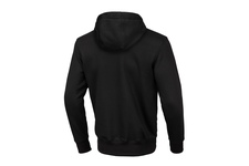 Bluza rozpinana z kapturem Pit Bull French Terry 220  Small Logo '21 - Czarna