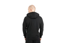 Bluza rozpinana z kapturem Pit Bull French Terry 220  Small Logo '21 - Czarna
