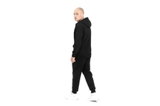 Bluza rozpinana z kapturem Pit Bull French Terry 220  Small Logo '21 - Czarna