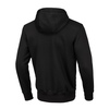 Bluza rozpinana z kapturem Pit Bull French Terry 220  Small Logo '21 - Czarna