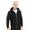 Bluza rozpinana z kapturem Pit Bull French Terry 220  Small Logo '21 - Czarna
